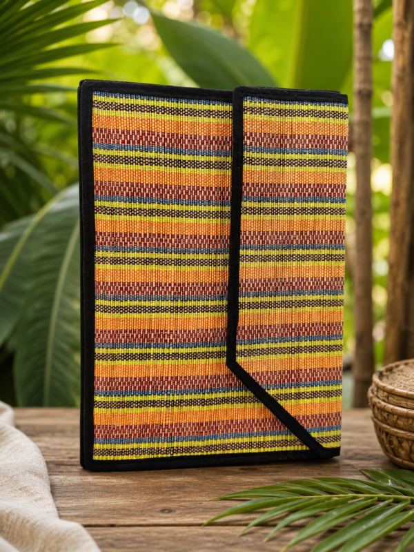Handmade Foldable Document File Folder – Eco-Friendly Organizer